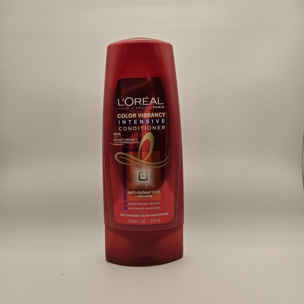 L'Oréal Paris Hair Expert Color Vibrancy Intensive Conditioner 12.6 Oz‎ NEW